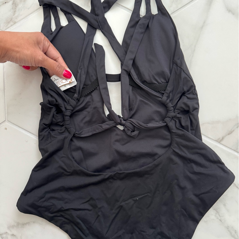 Becca one piece swimsuit - Picture 2 of 3